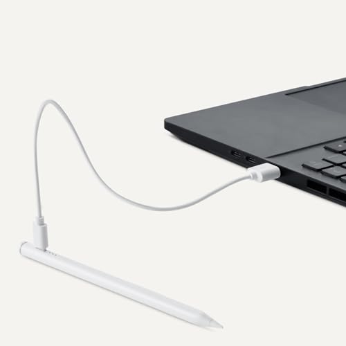 Amazon Basics Stylus Pencil Compatible with iPad 10th Generation (2018-2025), Pen with Palm Rejection view 3