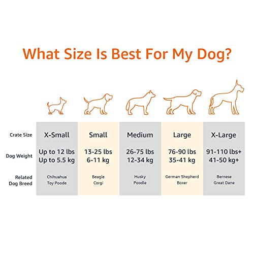 Amazon Basics Cooling Breathable Elevated Dog Bed with Metal Frame for Large Dogs, 51 x 31 x 8 Inch, Green