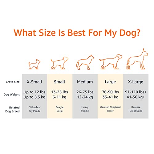 Amazon Basics Cooling Elevated Breathable Pet Bed For Dog, X-Large (60.1 x 37.1 x 8.9 Inches), 1 count, Grey