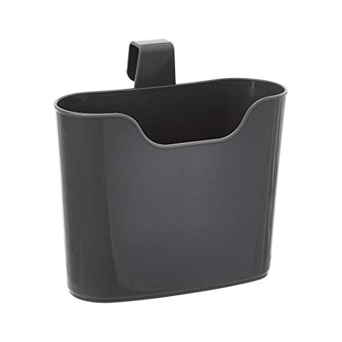 Amazon Basics Durable Litter Scoop for Cat Litter Box, with Holder, Efficient Scooper