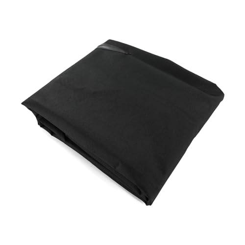Amazon Basics Waterproof Dog Car Seat Cover, Scratch Proof Protector for Pet, Car Back Bench, 56 x 47 inch, Black view 3