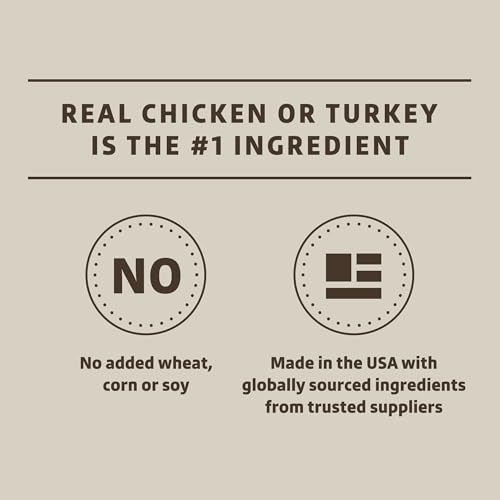 Amazon Brand - Wonder Bound Small Breed Wet Dog Food, Variety Pack (Grilled Chicken Flavor, Chicken & Liver Recipe, Turkey Recipe), Loaf in Gravy, 3.5 Ounce (Pack of 24)