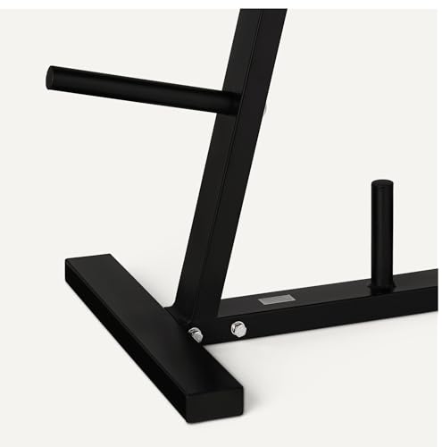 Amazon Basics 1-inch Weight Plate Tree Rack