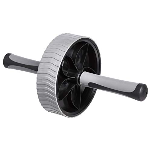 Amazon Basics Ab Wheel Abdominal Exercise Roller with Knee Pad