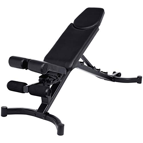 Amazon Basics Adjustable Exercise Weight Bench