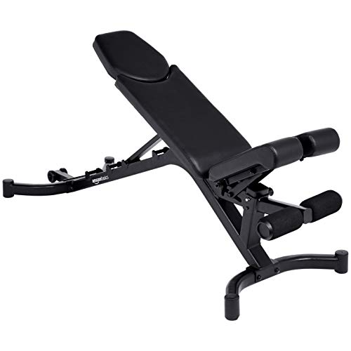 Amazon Basics Adjustable Exercise Weight Bench