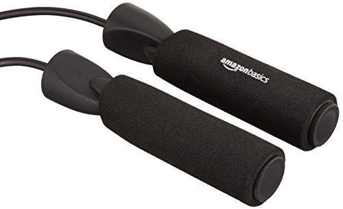 Amazon Basics Adjustable Jump Rope