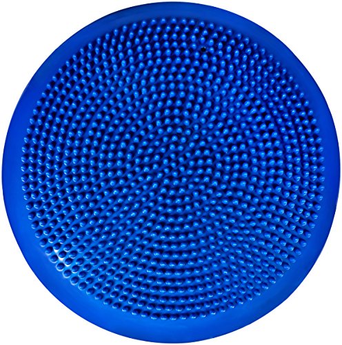 Amazon Basics Air Stability Cushion - Blue, 13 inches