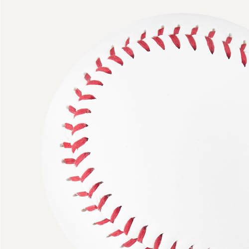 Amazon Basics Bucket of Practice Baseballs, 24 Count, Regulation Size 9-inch, Youth League view 3