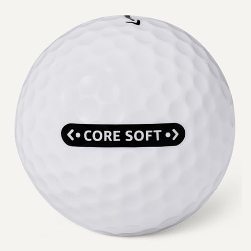 Amazon Basics Core Soft Golf Balls, 12-Pack, White view 3