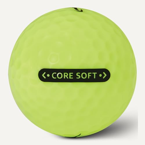 Amazon Basics Core Soft Golf Balls, 12-Pack, Yellow view 3