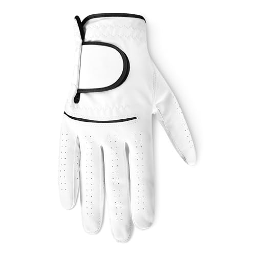 Amazon Basics Golf Gloves, Men Left Handed Golfer, Large, 1-Pack