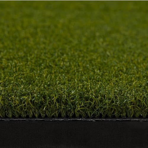 Amazon Basics Golf Hitting Practice Mat with Multiple Tee Positions, 5' x 4'