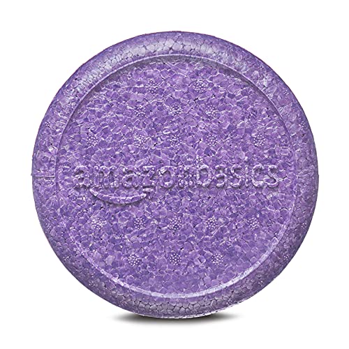 Amazon Basics High-Density Round Foam Roller for Exercise and Recovery - 24-inch, Purple view 3