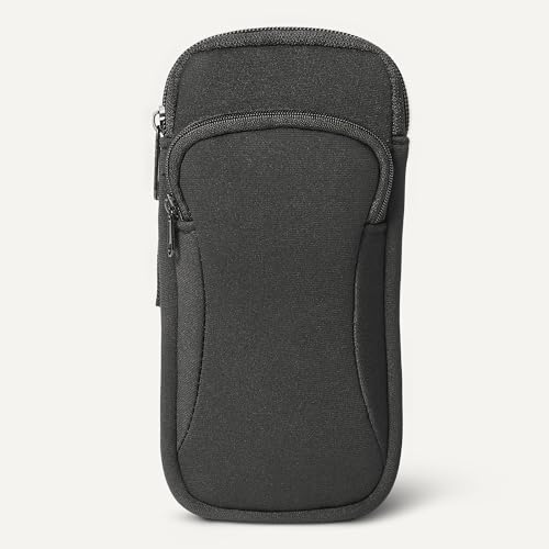 Amazon Basics Non-Adjustable Weighted Vest with Reflective Stripe, 12 lb, Black view 3