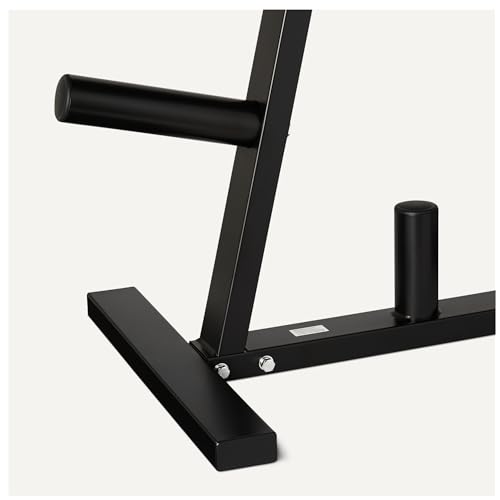 Amazon Basics Olympic 2-inch Weight Plate Tree Rack