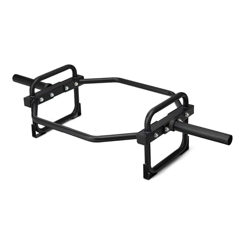 Amazon Basics Olympic Deadlift Hex Trap Bar, 2" Diameter, 500 lb Weight Capacity