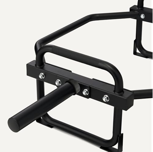 Amazon Basics Olympic Deadlift Hex Trap Bar, 2" Diameter, 500 lb Weight Capacity view 3