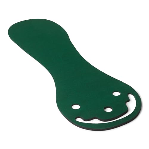Amazon Basics Par Three Golf Putting Green Practice Training Mat, 3' x 9'