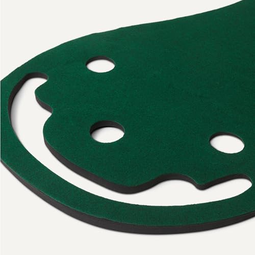 Amazon Basics Par Three Golf Putting Green Practice Training Mat, 3' x 9'