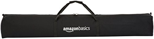 Amazon Basics Portable Golf Practice Hitting Net for Indoor/Outdoor Swing Training, Quick Setup, 8 Feet x 8 Feet, Black view 3