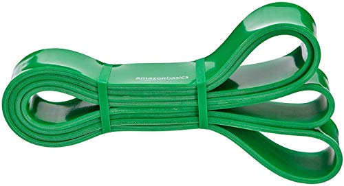 Amazon Basics Resistance Pull Up Band, 1-3/4 Inches (50 to 125 Pounds), Green