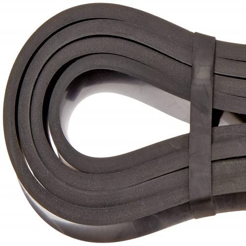 Amazon Basics Resistance Pull-Up Bands for Exercise, Workout, Stretching and Muscle Training, 3/4 Inches, 30 to 60 Pounds, Black view 3