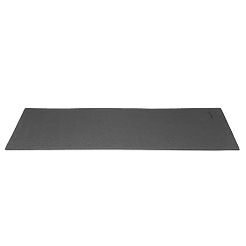 Amazon Basics Treadmill Mat and Exercise Equipment Floor Protector, 2.5 Feet x 6.0 Feet, Black