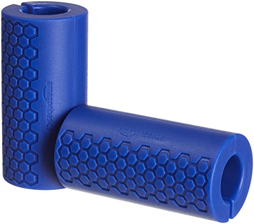 AmazonBasics Thick Dumbbell and Barbell Grips, L3.9xW3.8xH1.9 inches