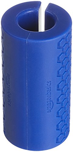 AmazonBasics Thick Dumbbell and Barbell Grips, L3.9xW3.8xH1.9 inches