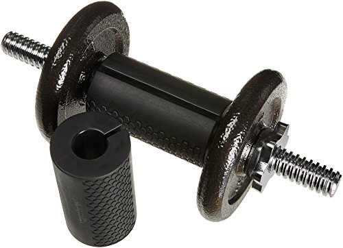 AmazonBasics Thick Dumbbell and Barbell Grips, L4.8xW5.3xH2.6 inches
