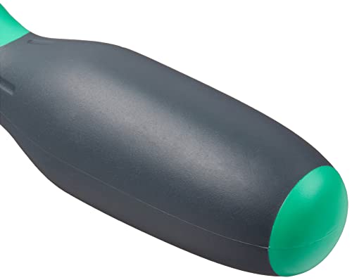 Amazon Basics 6-in-1 Multi-Bit Screwdriver/Nut Driver, Multicolor(Silver, Northern Glow Green, Grey)(Previously Denali brand)
