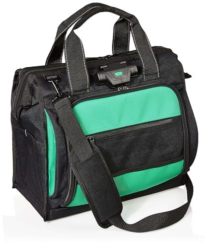 Amazon Basics Tool Sling Bag, Black, 40 Pockets (Previously Denali Brand)