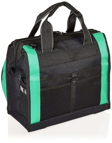 Amazon Basics Tool Sling Bag, Black, 40 Pockets (Previously Denali Brand)