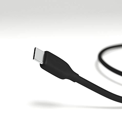 Amazon Basics USB-C to USB-C 2.0 Fast Charger Cable, 60W, 480Mbps Speed, USB-IF Certified, for Apple iPhone 16/15, iPad, Samsung Galaxy, Tablets, Laptops, 6 Foot, Black view 3
