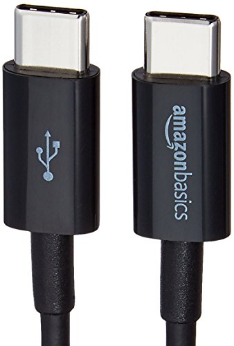 Amazon Basics USB-C to USB-C 2.0 Fast Charging Cable, 480Mbps Data Transfer Speed, USB-IF Certified, for Apple iPhone 16/15, iPad, Samsung Galaxy, Tablets, Laptops, 6 Foot, Black view 3